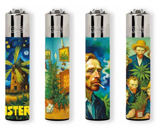 Clipper Αναπτήρας Μεγάλος - Vincent A'dam II - Τιμή: 1,40€