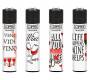 Clipper Αναπτήρας Μεγάλος - Wine - Τιμή: 1,30€