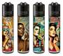 Clipper Lighter Large - Vintage Girls -  Price: 1,70€