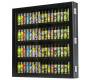 Clipper Wooden Display Case Black for 72 Lighters Clipper -  Price: 79,50€