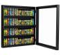 Clipper Wooden Display Case Black for 72 Lighters Clipper -  Price: 79,50€
