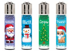 Clipper Αναπτήρας Μεγάλος - Winter Pixel