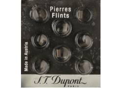Dupont Flints Blister for Lighters Black - 8pcs