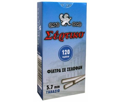 Σέρτικο Φιλτράκια - Ultra Slim 20τεμ. - Τιμή: 9,10€