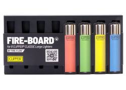 Βιτρίνα Προβολής Fire-Board για 8 Αναπτήρες Clipper