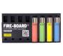 Βιτρίνα Προβολής Fire-Board για 8 Αναπτήρες Clipper - Τιμή: 8,90€