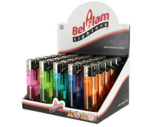 Belfam Αναπτήρας Πέτρας Διάφανος Flame Eco - 1τεμ. - Τιμή: 0,39€