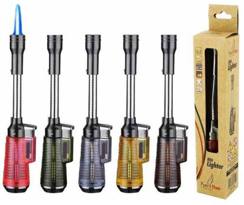 Αναπτήρας BBQ Αντιανεμικός Flexible Jetflame - Τιμή: 5,70€