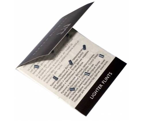 Dunhill Πέτρες για Αναπτήρες Blue - 9 τεμ. - Τιμή: 3,60€