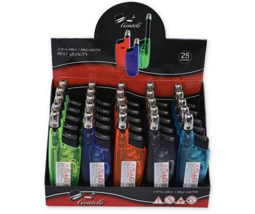 Gentelo Αναπτήρας Ηλεκτρικός - Mini Candle BBQ Διάφανος - Τιμή: 1,30€