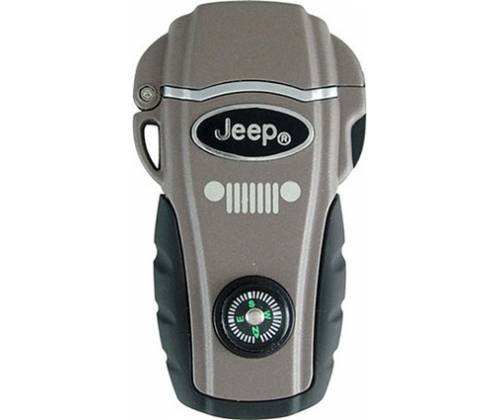 Αναπτήρας Πολυτελείας Jeep Off Road Χρώμα Χακί - Τιμή: 29,00€