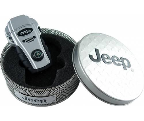 Αναπτήρας Πολυτελείας Jeep Off Road Χρώμα Χακί - Τιμή: 29,00€