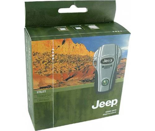 Αναπτήρας Πολυτελείας Jeep Off Road Χρώμα Χακί - Τιμή: 29,00€