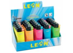25x Leon Αναπτήρας Πέτρας - Neon Colors (170102)
