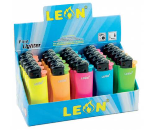 Leon Αναπτήρας Πέτρας - Neon Colors (170102) - Τιμή: 0,33€