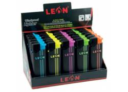 25x Leon Αναπτήρας Αντιανεμικός - Μεγάλος Blacklight (170188)