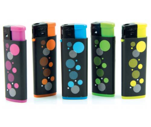 Leon Αναπτήρας Ηλεκτρονικός - Μικρός Blackie (170195) - Τιμή: 0,55€