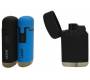 15x Leon Αναπτήρας Αντιανεμικός - Μεγάλος Cobble Fluo Blue & Black (170249) -  Price: 22,50€
