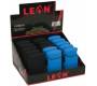 15x Leon Αναπτήρας Αντιανεμικός - Μεγάλος Cobble Fluo Blue & Black (170249) -  Price: 22,50€