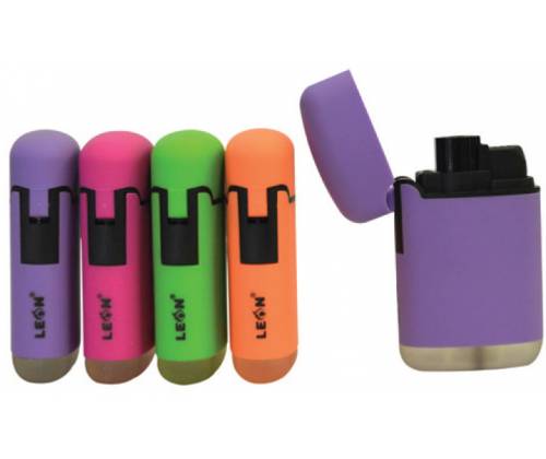 15x Leon Αναπτήρας Αντιανεμικός - Μεγάλος Cobble Fluo (170256) - Τιμή: 22,50€