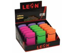 15x Leon Αναπτήρας Αντιανεμικός - Μεγάλος Cobble Fluo (170256)