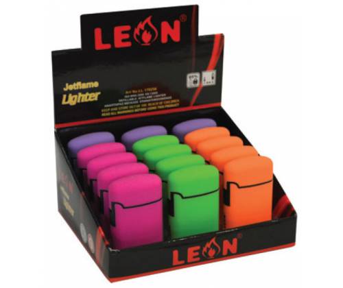 15x Leon Αναπτήρας Αντιανεμικός - Μεγάλος Cobble Fluo (170256) - Τιμή: 22,50€