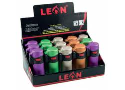 15x Leon Αναπτήρας Αντιανεμικός - Μεγάλος Prestige Barrel Jetflame (170362)