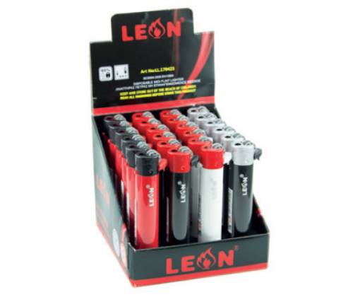 Leon Αναπτήρας Πέτρας - Match (170423) - Τιμή: 0,49€