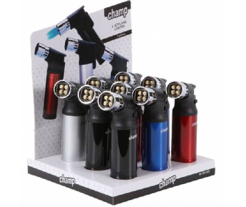 Champ Αναπτήρας Αντιανεμικός - 4x Jet Flame BlueFlame (40402323) - Τιμή: 8,90€