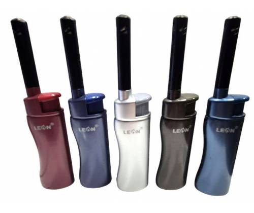 Leon Αναπτήρας Αντιανεμικός - Candle Metallic (170409) - Τιμή: 1,00€