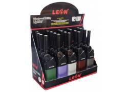 25x Leon Αναπτήρας Αντιανεμικός - Easy Metallic (170690)