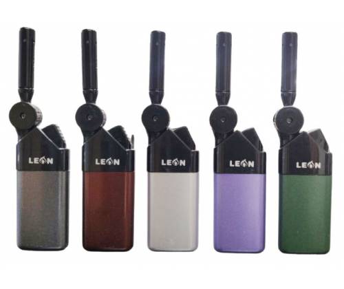 25x Leon Αναπτήρας Αντιανεμικός - Easy Metallic (170690) - Τιμή: 22,50€