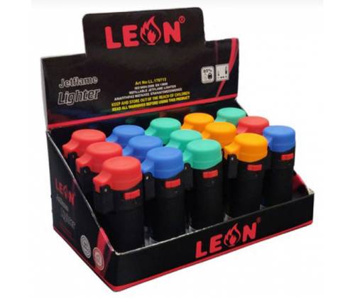 Leon Αναπτήρας Αντιανεμικός - Trendy Barrel (170713) - Τιμή: 1,55€