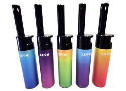 Leon Αναπτήρας Ηλεκτρικός - Mini Candle Rainbow (170911)