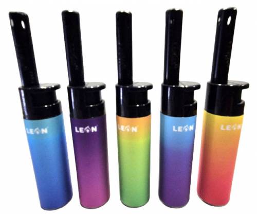 Leon Αναπτήρας Ηλεκτρικός - Mini Candle Rainbow (170911) - Τιμή: 1,00€