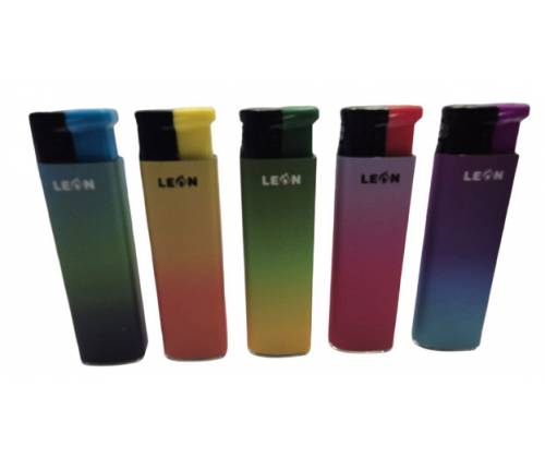 25x Leon Αναπτήρας Αντιανεμικός - Μεγάλος Exciting Colors Turbo (170973) - Τιμή: 20,50€