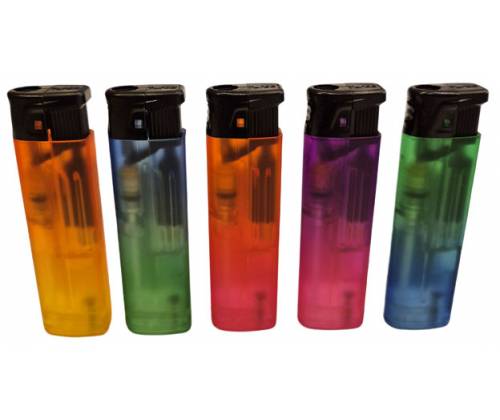 Leon Αναπτήρας Αντιανεμικός - Μεγάλος Bicolor Turbo (171000) - Τιμή: 0,90€