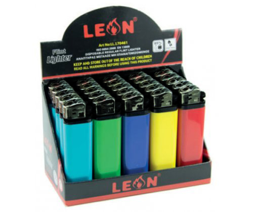 Leon Αναπτήρας Πέτρας - Μεγάλος Classic II (170461) - Τιμή: 0,33€