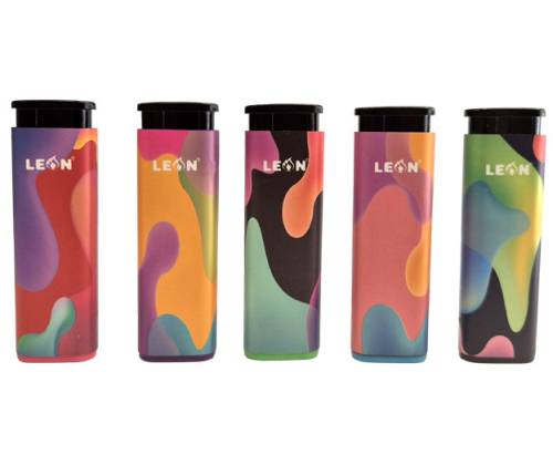 Leon Windproof Lighter - Large Vide (173974) - Price: 0,90€