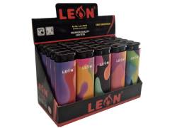Leon Windproof Lighter - Large Vide (173974)