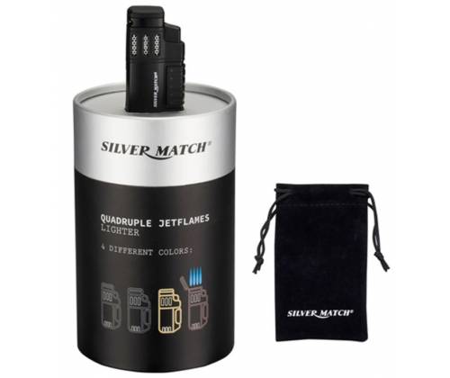 SilverMatch Αναπτήρας Αντιανεμικός - 4xJet Flame Amsterdam (40674352) - Τιμή: 11,90€