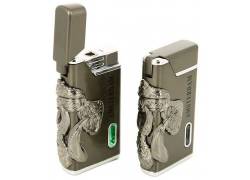 Αναπτήρας Αντιανεμικός Μεταλλικός - Amsterdam Grey Mushroom