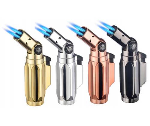 Champ Αναπτήρας Αντιανεμικός - 4x Jet Flame Serious Stuff - Τιμή: 14,90€