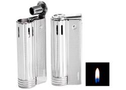 Austria Αναπτήρας Λαδιού Retro Style - Ασημί