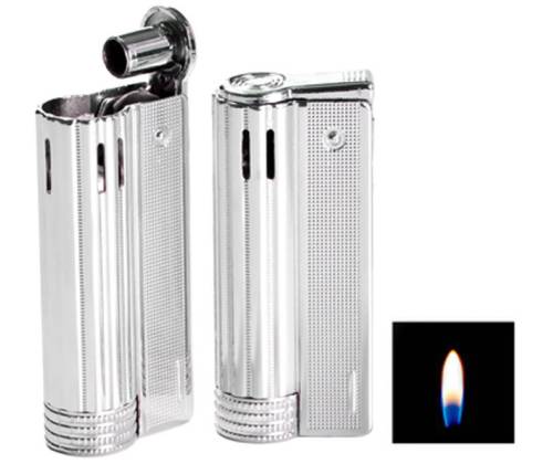 Austria Αναπτήρας Λαδιού Retro Style - Ασημί - Τιμή: 9,40€