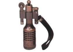 Αναπτήρας Λαδιού Vintage Retro - Χαλκός 6,5cm