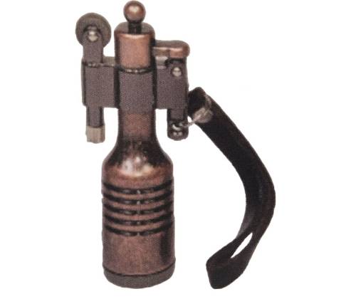 Αναπτήρας Λαδιού Vintage Retro - Χαλκός 6,5cm - Τιμή: 8,90€