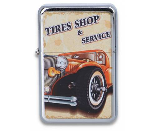 Stone Oil Lighter - Old Car I -  Price: 3,80€