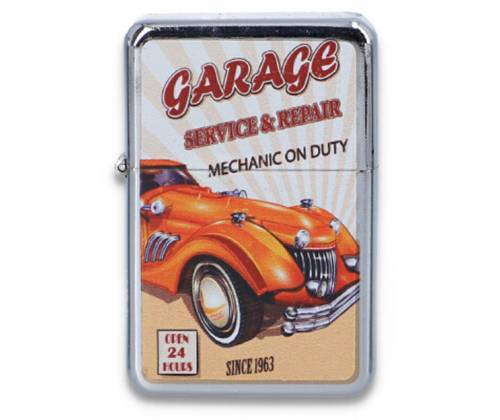 Stone Oil Lighter - Old Car II -  Price: 3,80€