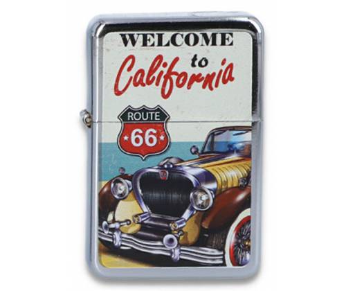 Stone Oil Lighter - Route 66 II -  Price: 3,80€